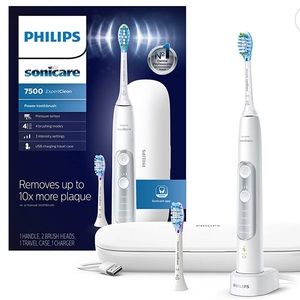 NEW Philips Sonicare 7500 ExpertClean Power Toothbrush